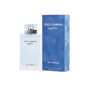 Dolce & Gabbana Light Blue Eau Intense (W) EDP 100ml - 100ml - TheFirstScent -Hong Kong