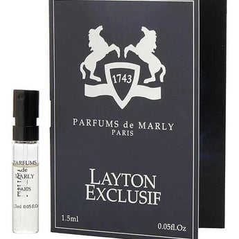 Parfums De Marly Layton Exclusif (U) Parfum 1.5ml Vials - 1.5ml - TheFirstScent -Hong Kong