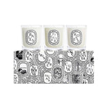 Diptyque Candles Set 70g*3(Baies, Roses, Figuier) - 70g*3 - TheFirstScent -Hong Kong